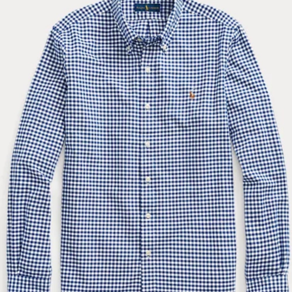 Ralph Lauren men’s gingham check button down